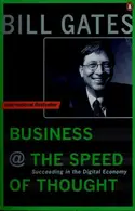 Book cover of Business @ the speed of thought