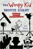 Book cover of The Wimpy Kid Movie Diary