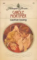 Book cover of Captive Loving