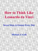 Book cover of How to Think Like Leonardo Da Vinci