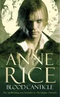 Book cover of Blood Canticle