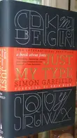 Book cover of Just my type