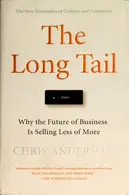 Book cover of The Long Tail
