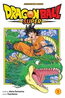 Book cover of Dragon Ball Super