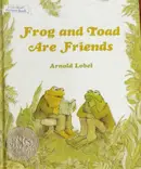 Book cover of Frog and Toad Are Friends
