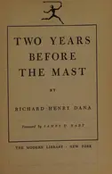 Book cover of Two Years Before the Mast