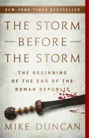 Book cover of The Storm Before the Storm