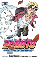 Book cover of Boruto