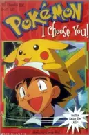 Book cover of I choose you!