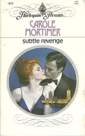 Book cover of Subtle Revenge