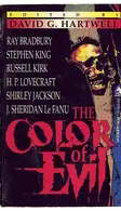 Book cover of The Color of Evil