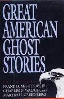 Book cover of Great American ghost stories