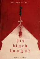 Book cover of His Black Tongue
