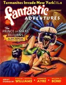 Book cover of Fantastic Adventures: February 1940