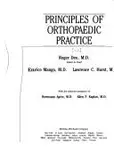 Book cover of Principles of orthopaedic practice