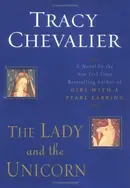 Book cover of The Lady and the Unicorn