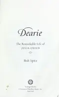 Book cover of Dearie