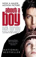 Book cover of About a Boy