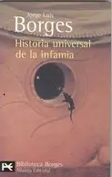 Book cover of Historia universal de la infamia