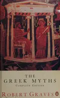 Book cover of The Greek myths