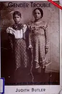 Book cover of Gender Trouble