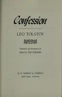 Book cover of A Confession