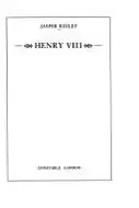 Book cover of Henry VIII