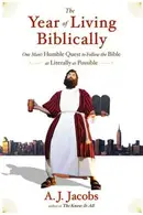 Book cover of The Year of Living Biblically