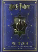 Book cover of Harry Potter Page to Screen