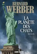 Book cover of La Planète des chats