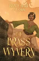 Book cover of The Brass Wyvern