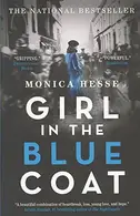 Book cover of Girl in the blue coat
