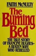 Book cover of The burning bed