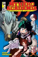 Book cover of My Hero Academia, Vol. 3