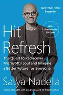 Book cover of Hit Refresh
