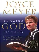 Book cover of Knowing God Intimately