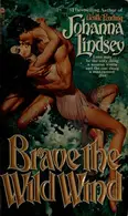 Book cover of Brave the Wild Wind
