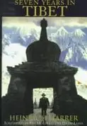 Book cover of Seven Years in Tibet (Sieben Jahre in Tibet)
