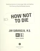Book cover of How not to die
