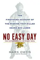Book cover of No Easy Day