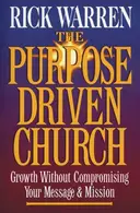 Book cover of The purpose driven church