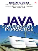 Book cover of Java Concurrency in Practice