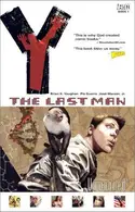 Book cover of Y The Last Man - Deluxe Edition, Book 1