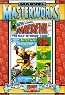 Book cover of Marvel Masterworks