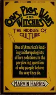 Book cover of Cows, pigs, wars, & witches