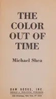 Book cover of Color out of Time