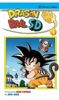 Book cover of ドラゴンボールSD 4 キツネ面の男