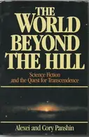 Book cover of The world beyond the hill