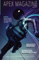 Book cover of Apex Magazine March 2018