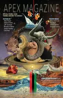 Book cover of Apex Magazine August 2018